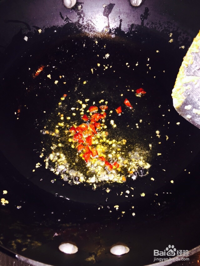 海鲜教程之蒜香椒盐河虾的做法