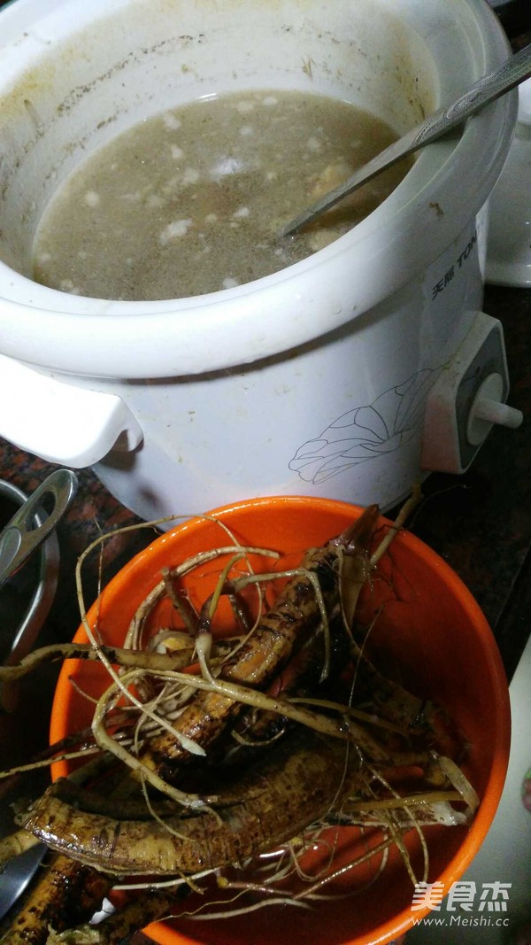 五指毛桃汤的做法