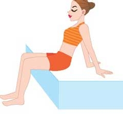 最有效的睡前床上瘦腿操