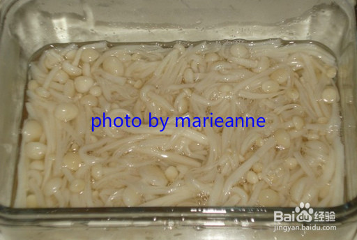 凉拌金针菇的做法