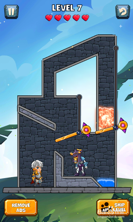 Will Hero的LEVEL 7怎样通关