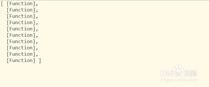 如何使用JavaScript闭包循环生成数组元素
