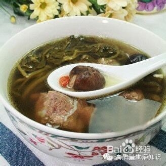 养生汤---西洋菜排骨汤的做法