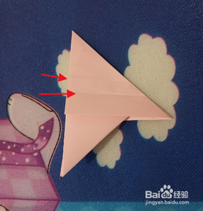 手工折纸之航天飞机的折法