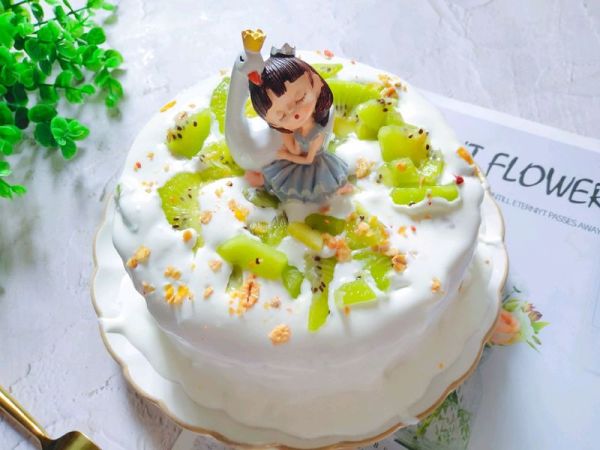 奇异果爆浆蛋糕