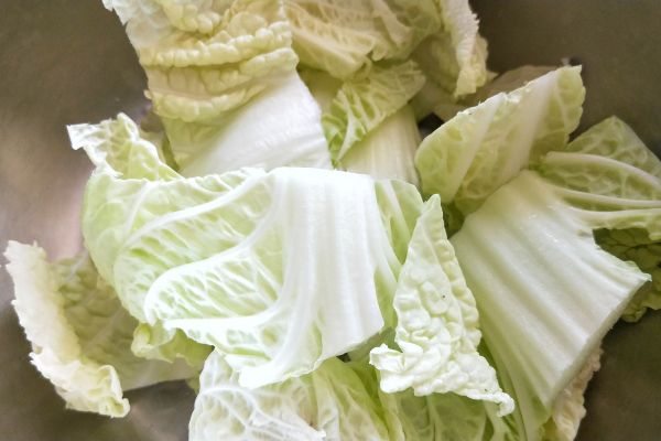 白菜豆腐海鲜汤