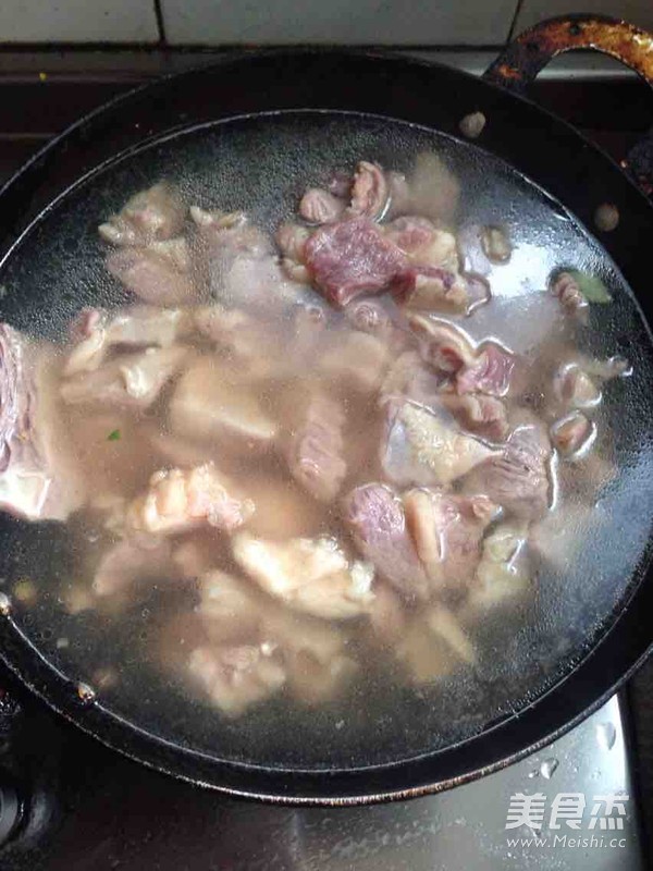 红烧牛肉的做法