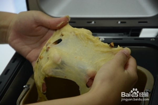 面包机做面包的方法(面包机做杏仁全蛋土司)