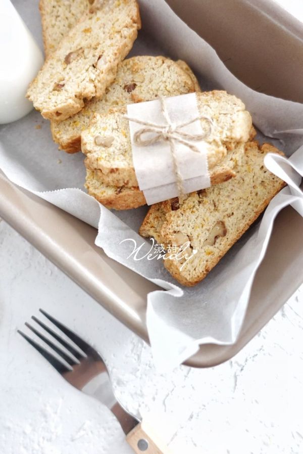 香橙核桃意式脆饼