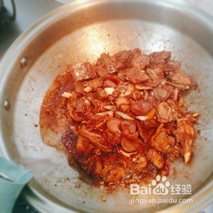 红烧鹅肉的做法
