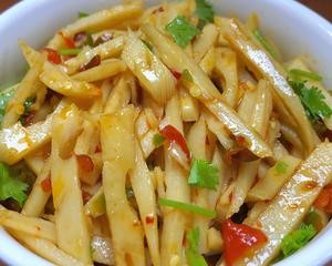 怎么做酸辣脆爽凉拌藕丝