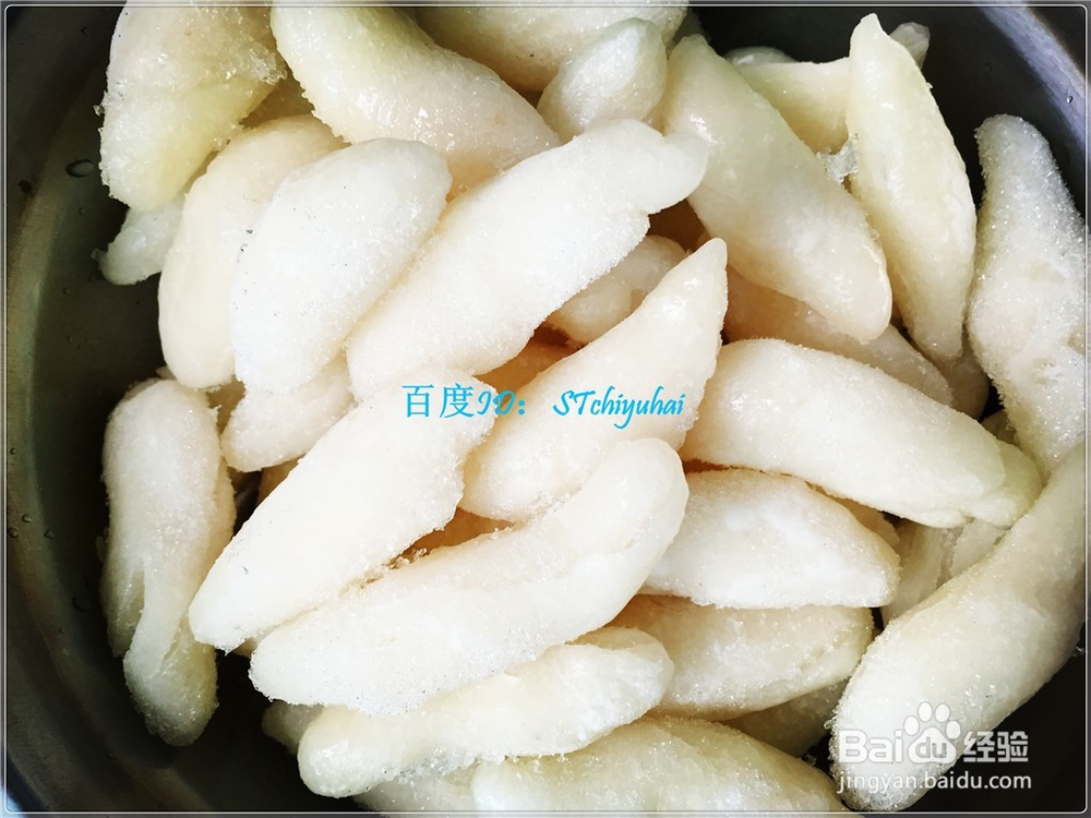 家常酱油炒白粿