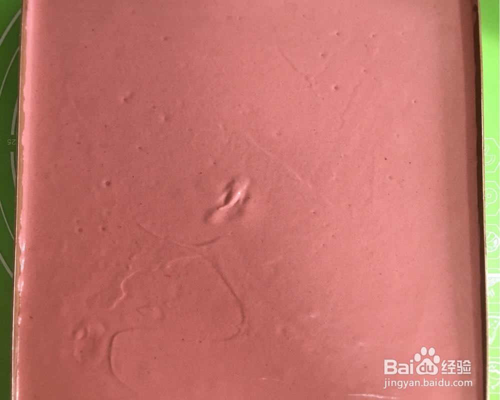 做红丝绒蛋糕卷超详细的方法