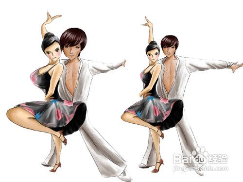 怎样利用PS制作简单的卡通形象