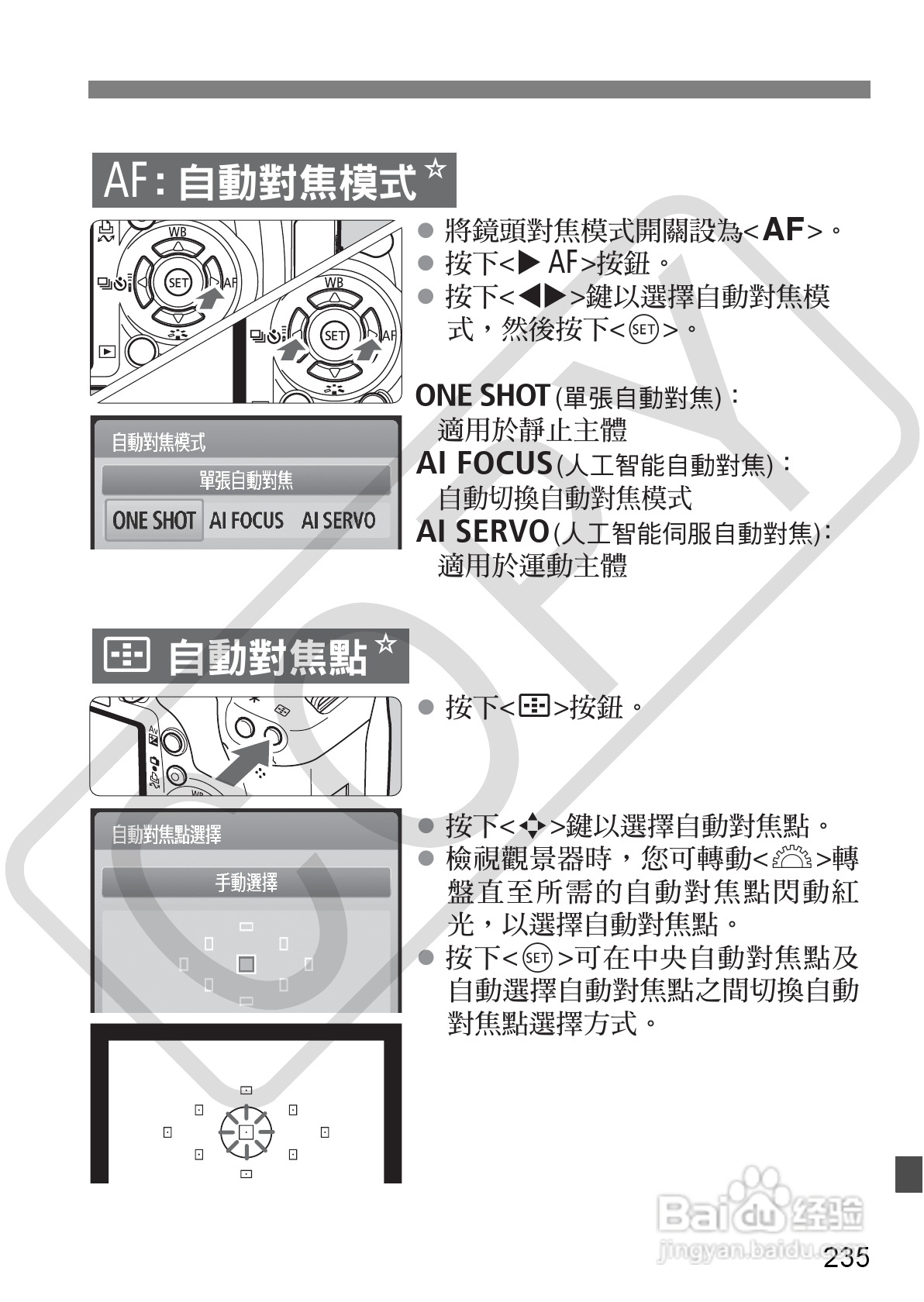 佳能 EOS 500D数码相机使用说明书:[24]