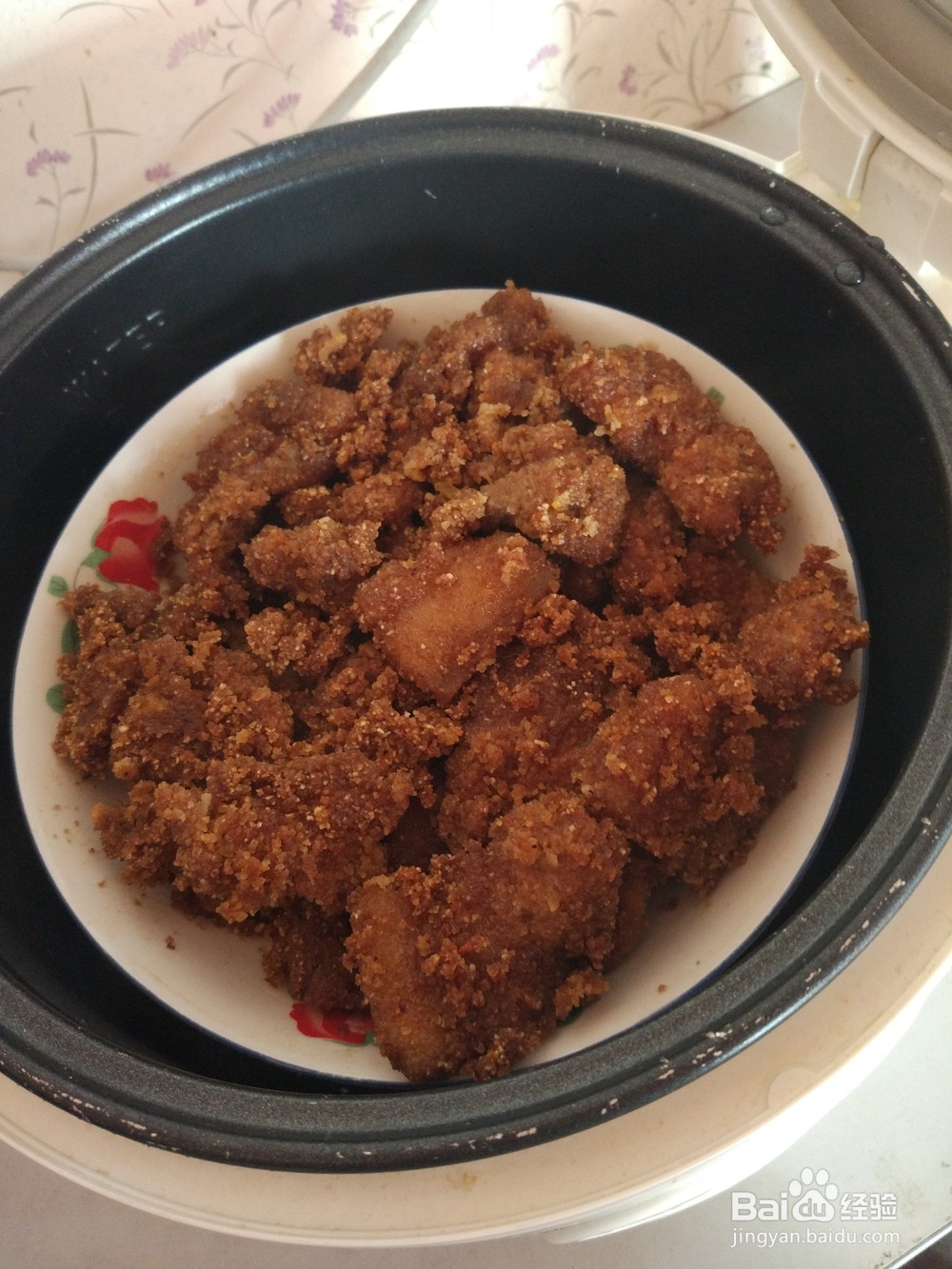 健康粉蒸肉的做法