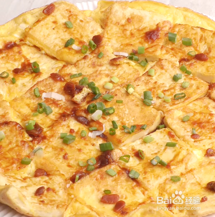 二面黄豆腐的做法