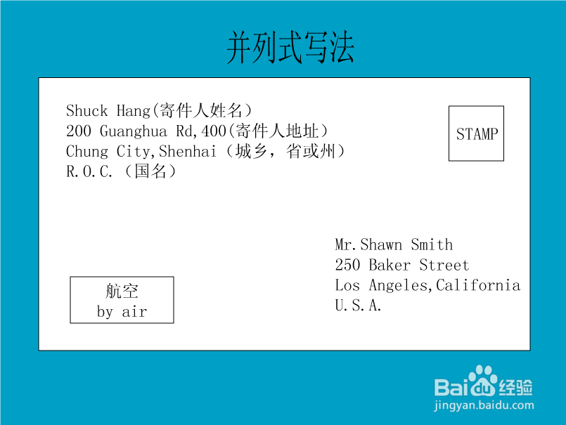 应用文：[2]信封的写法