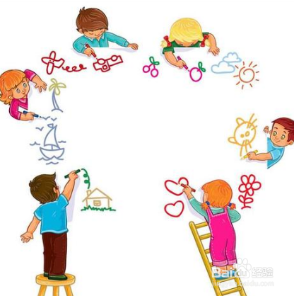 6岁儿童画画方法