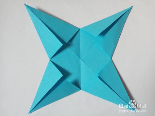 神奇的手指玩具的折纸方法