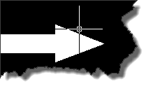 AutoCAD中绘制箭头的方法二