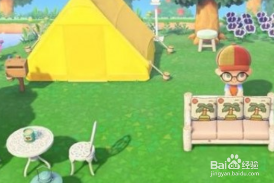 动物之森怎么保存退出？