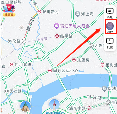高德地图怎么设置3D导航模式