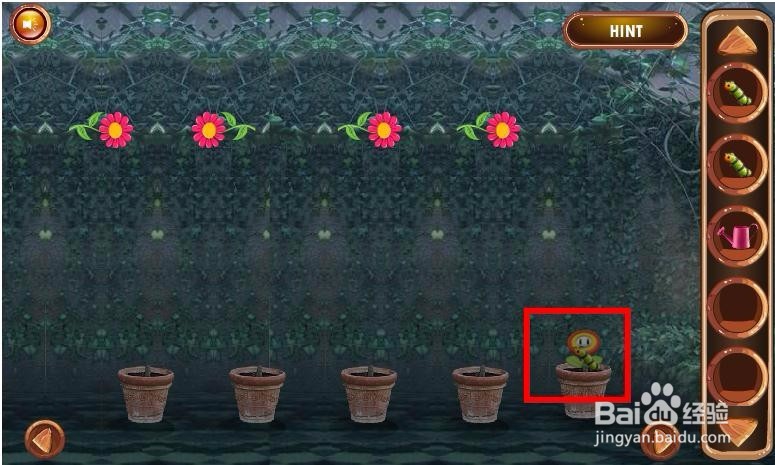 逃出室内花园游戏攻略