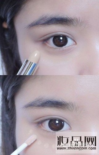 5分钟大地色烟熏妆步骤