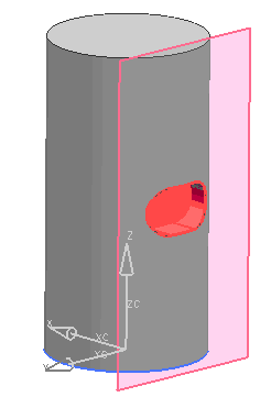 UG6.0中如何在圆柱面上创建键槽特征