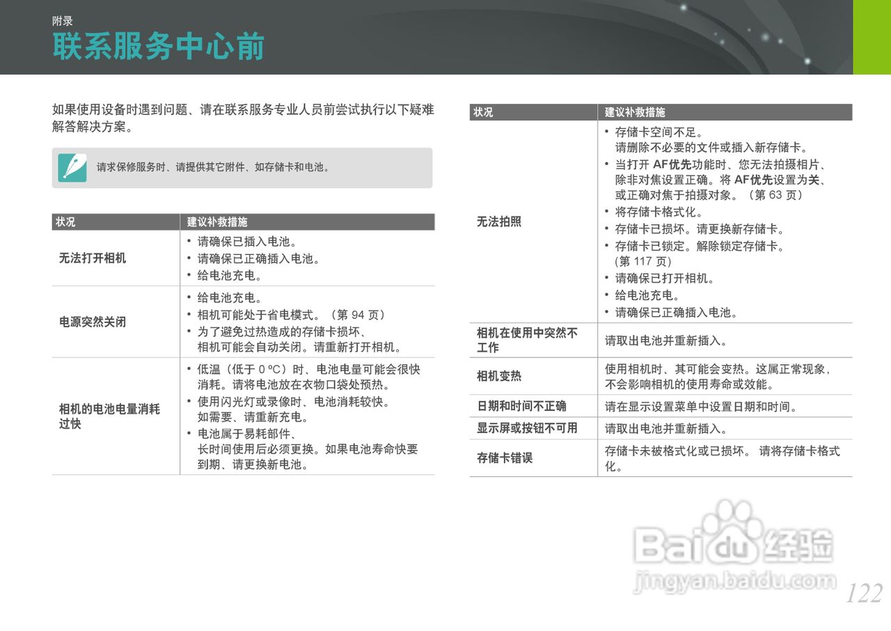 三星NX100数码相机使用说明书:[13]
