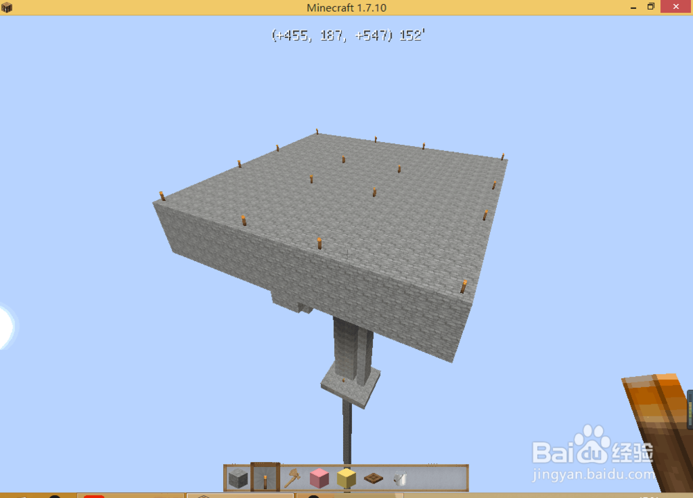 我的世界如何做简易刷怪塔