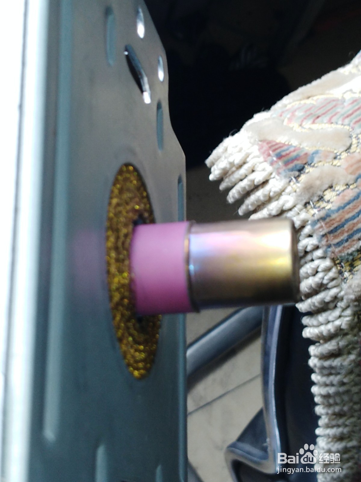 报废微波管拆解