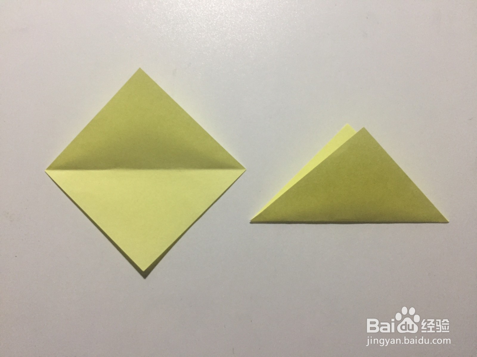 儿童剪纸——如何用彩纸剪正方形纹饰（2）