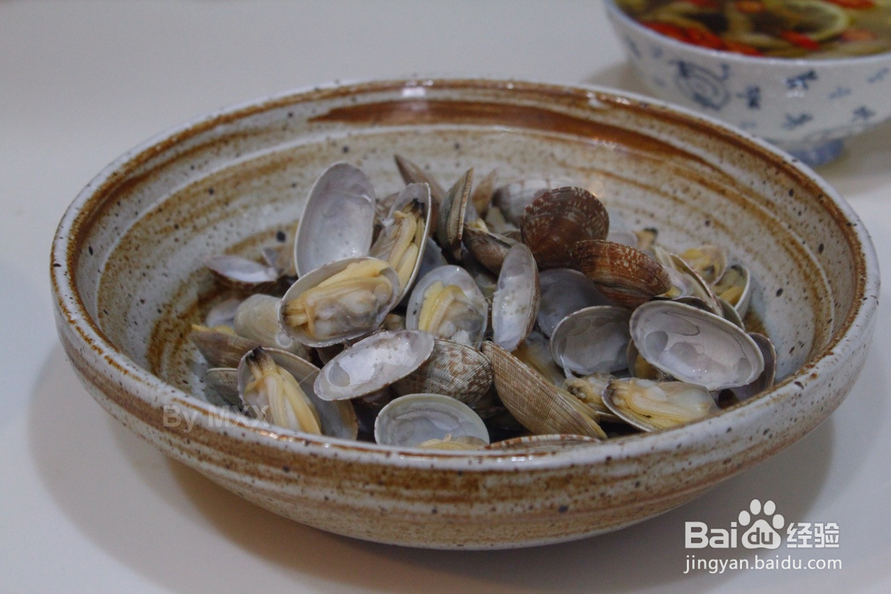 泡椒花蛤的做法