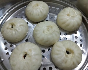 豇豆素包的做法