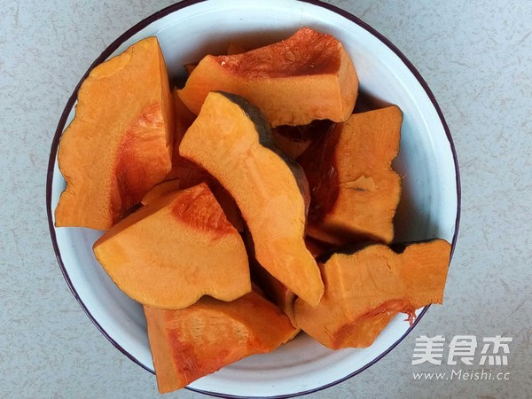 红枣南瓜杂粮粥