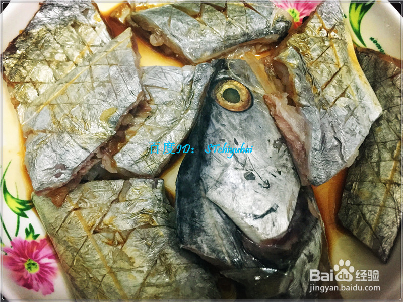 家常菜系豆酱带鱼