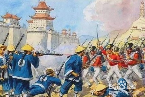 鸦片战争是哪一年