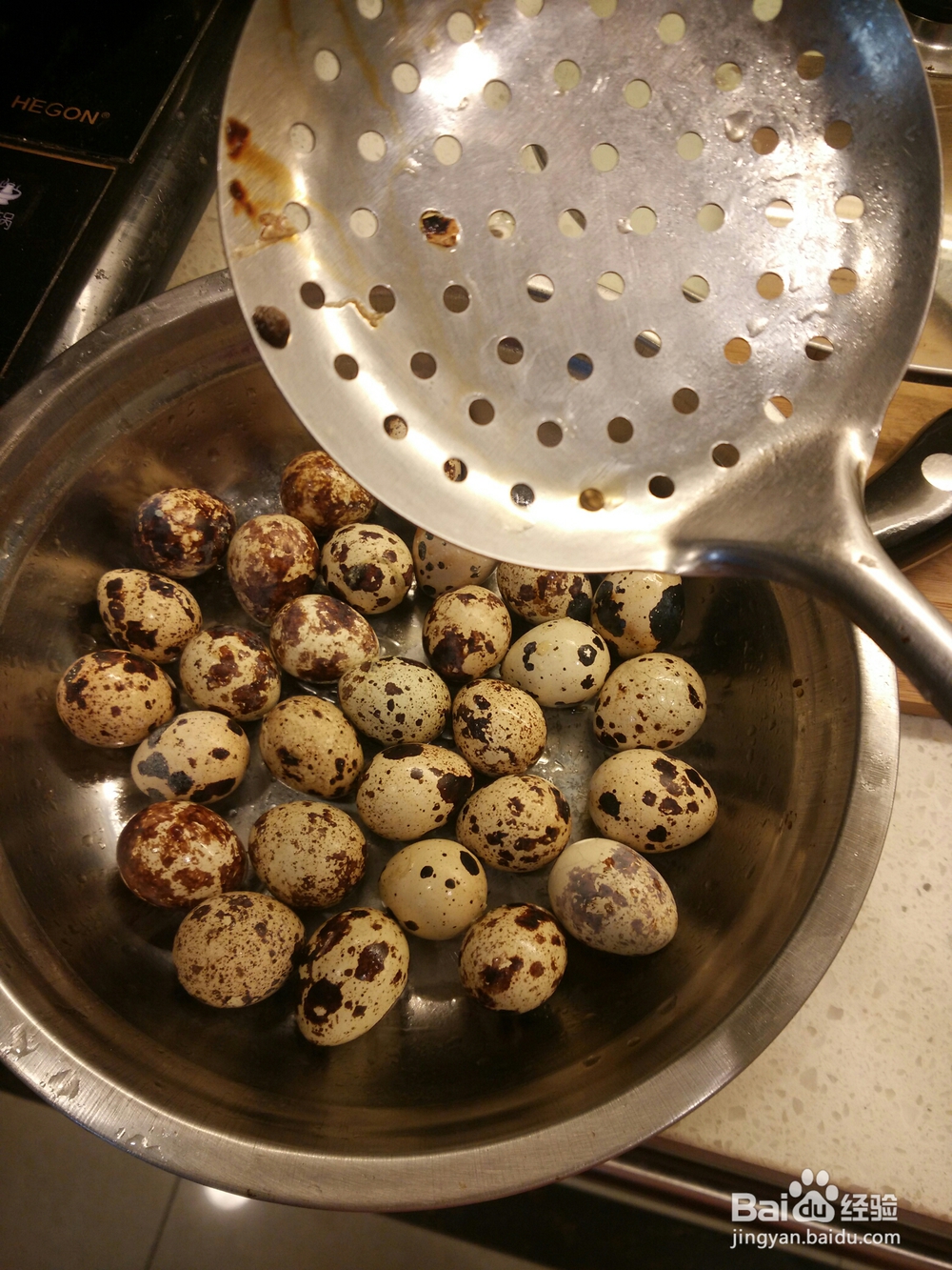 美食教学之香卤鹌鹑蛋!