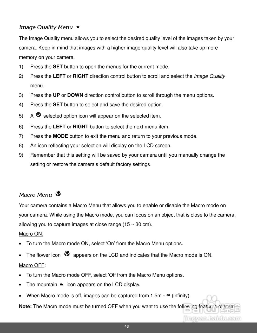 宝丽来IS326数码相机说明书:[5]