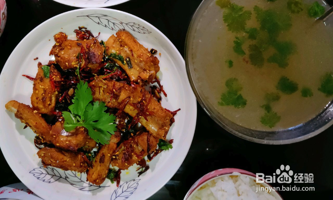 辣炒排骨的做法