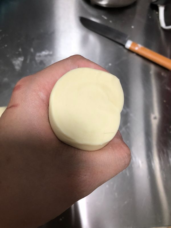 湯種燕麥奶黃包