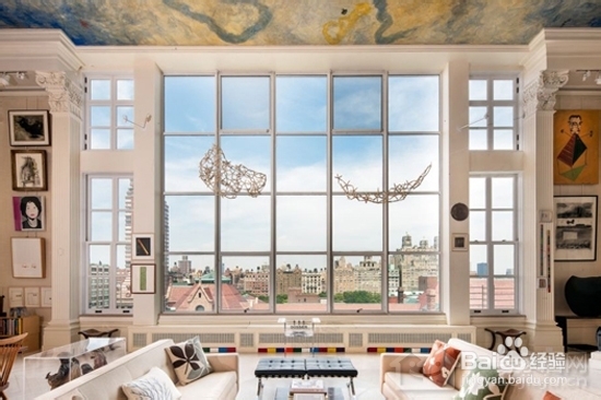 博物馆式的特色家 多彩色调展现伦敦风情