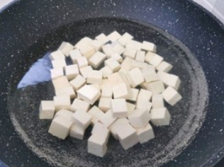 麻婆豆腐的做法