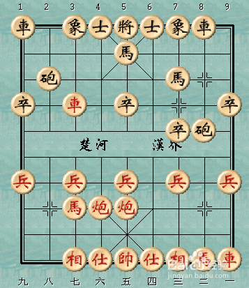 中国象棋中“马”的术语介绍