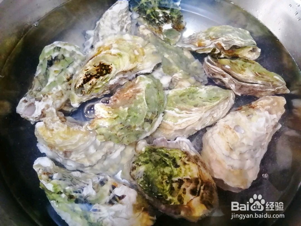 营养丰富的鸡蛋炒牡蛎