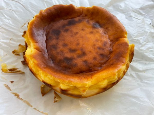 巴斯克芝士蛋糕