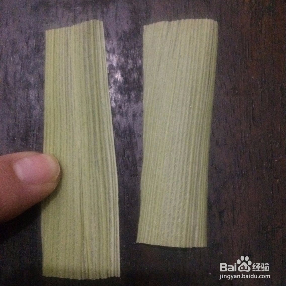 漂亮的玉米皮手工制作菊花教程