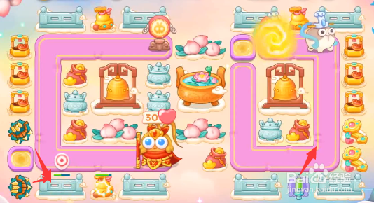 保卫萝卜4周赛9.6攻略